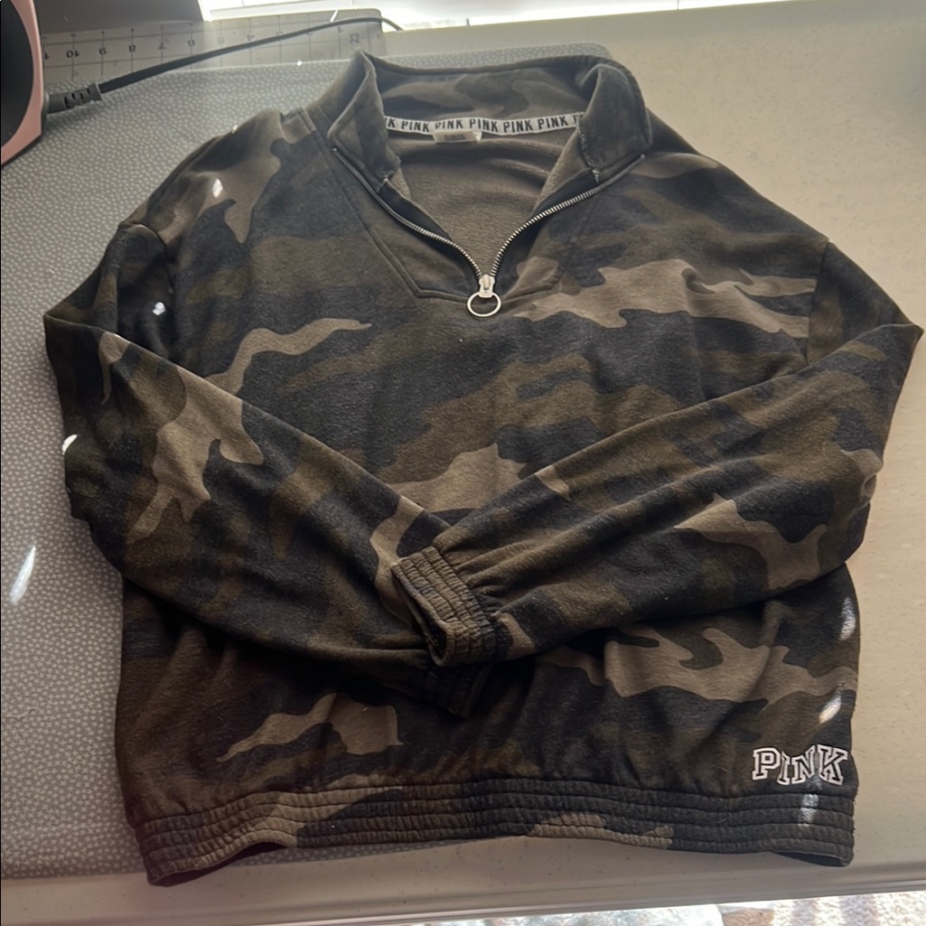 Pink Brand Pullover